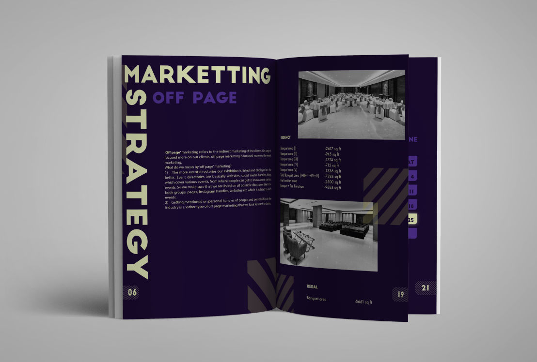Magazine layout 